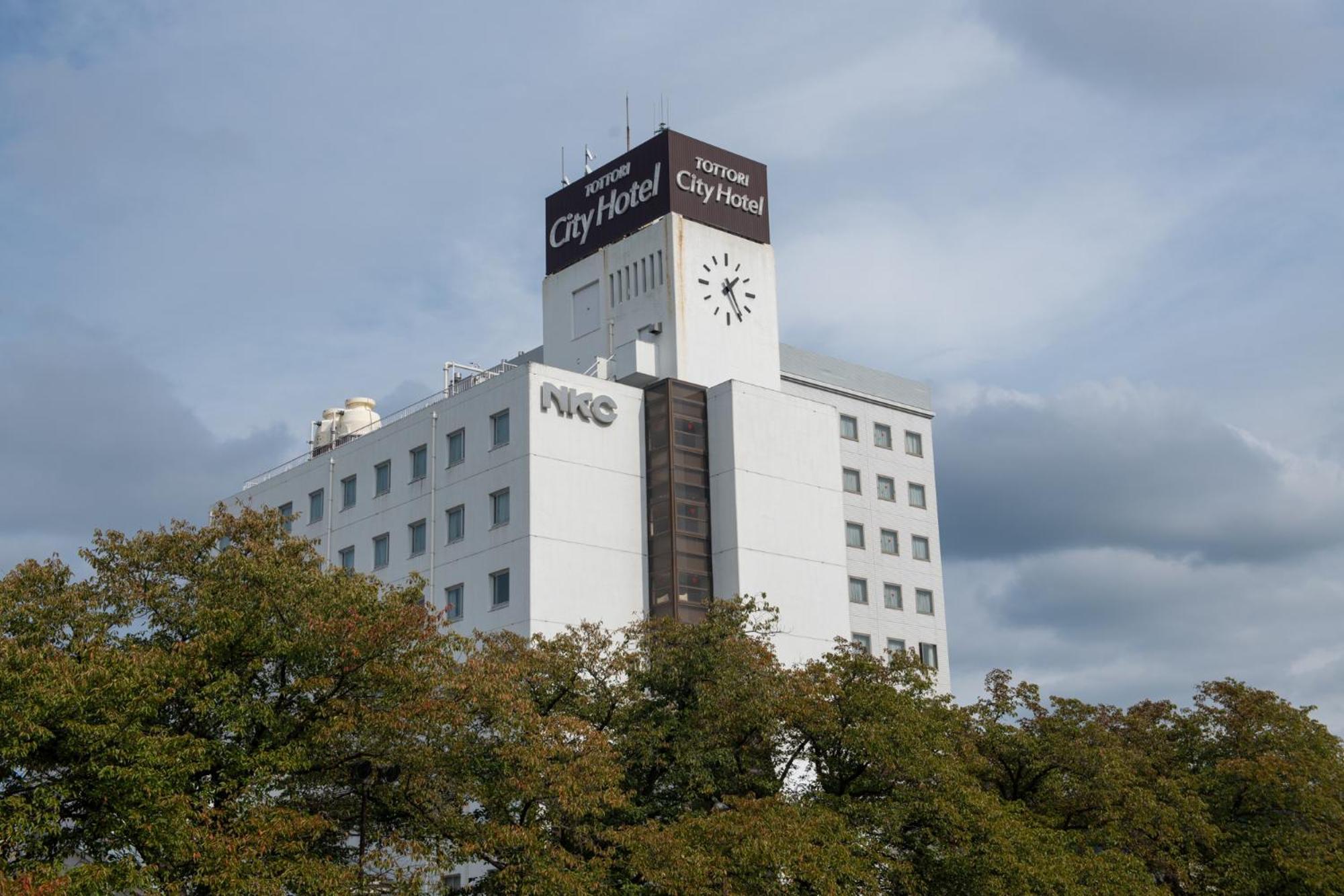 Tottori City Hotel Luaran gambar