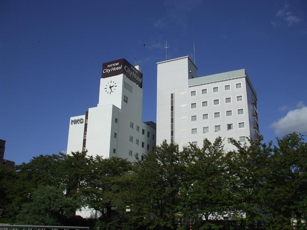Tottori City Hotel Luaran gambar