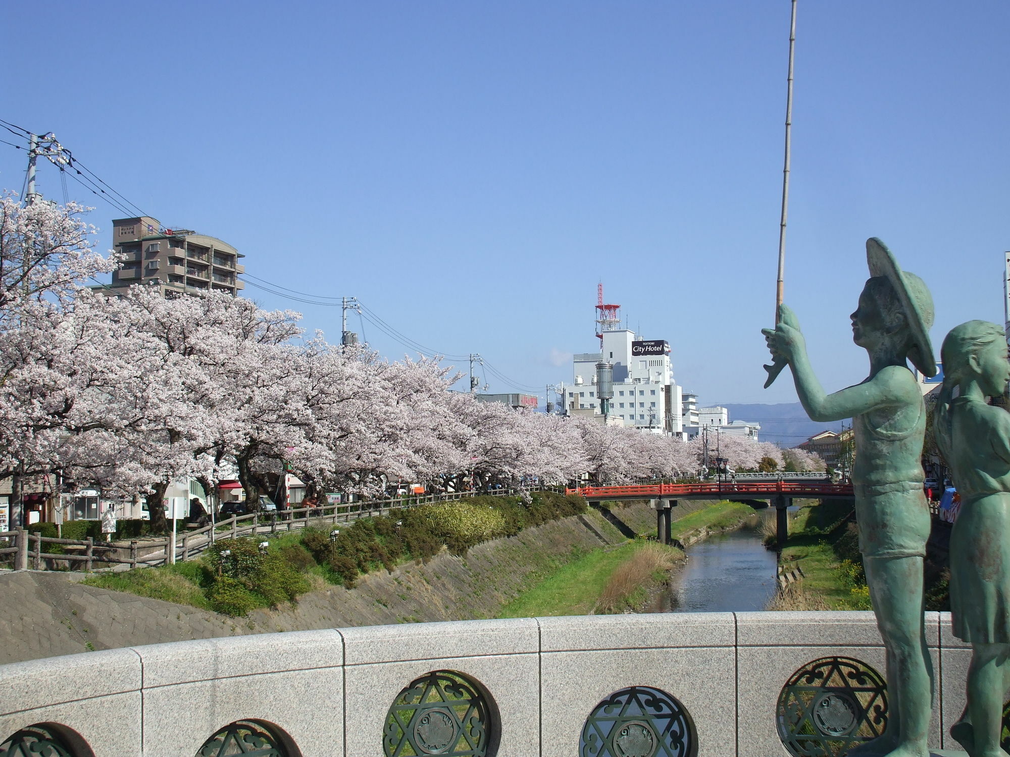 Tottori City Hotel Luaran gambar