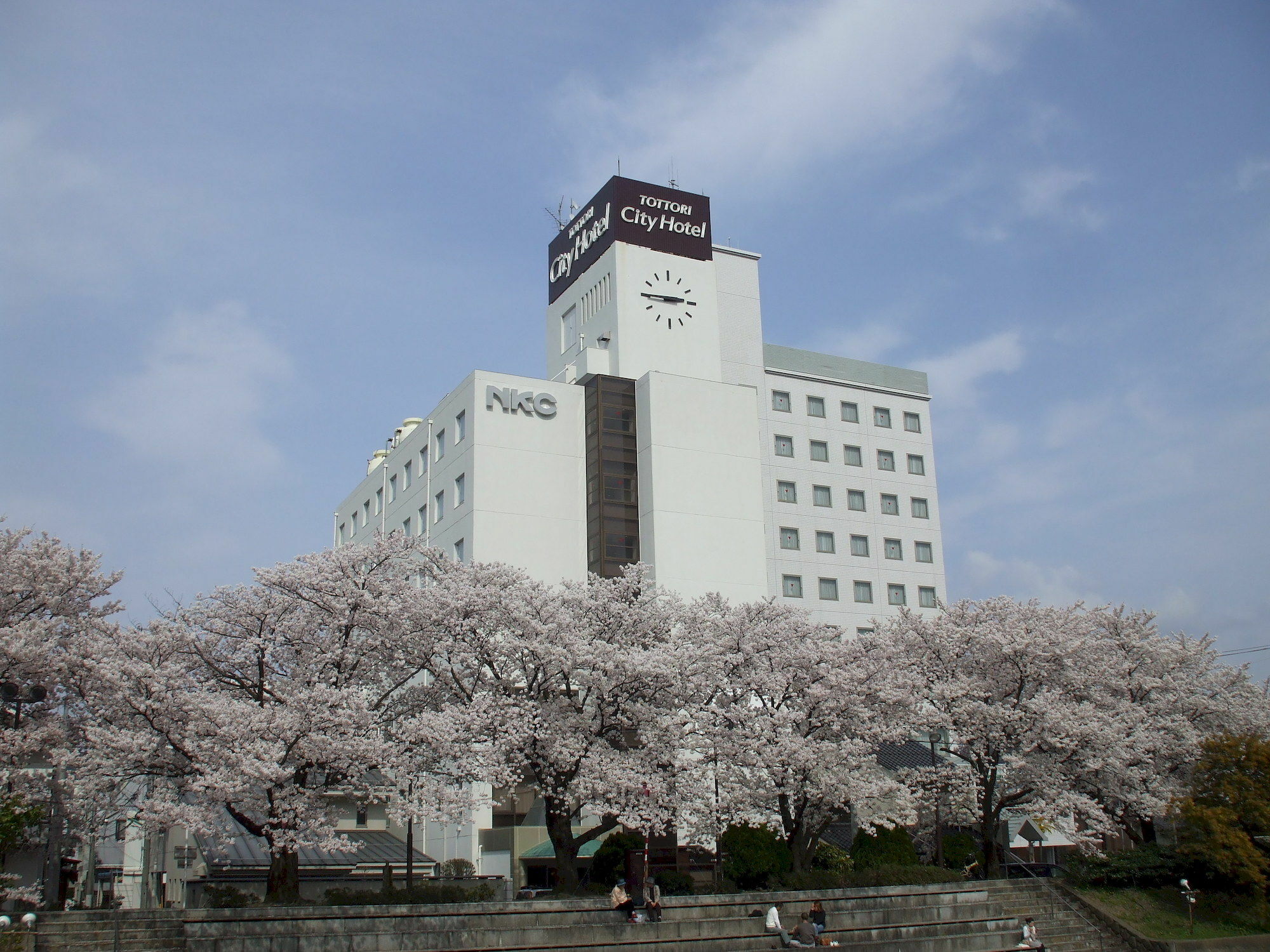 Tottori City Hotel Luaran gambar